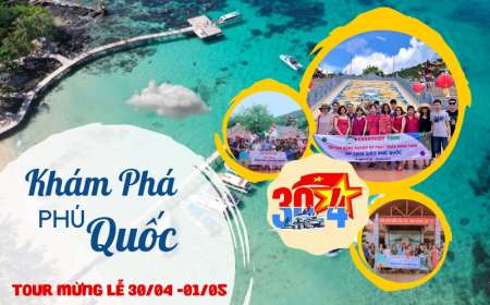 Tour Du Lịch Phú Quốc 4 Ngày 3 Đêm Lễ 30/4-1/5 (Bay Vietjet Air)